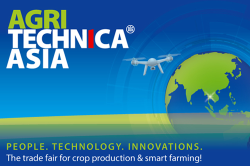 CAM with Agritechnica ASIA2022